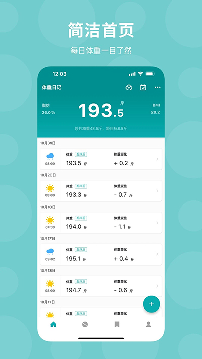 体重日记