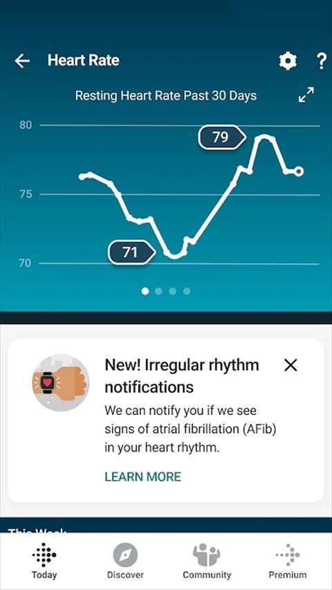 fitbit智能手环