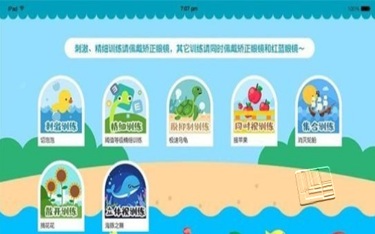 多媒体视觉训练