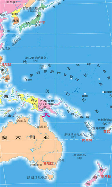 北斗卫星地图
