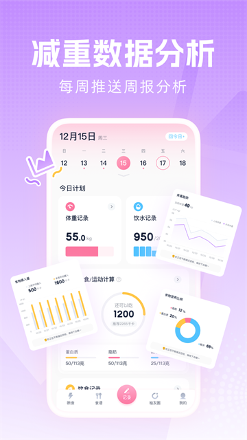 小柚轻断食app