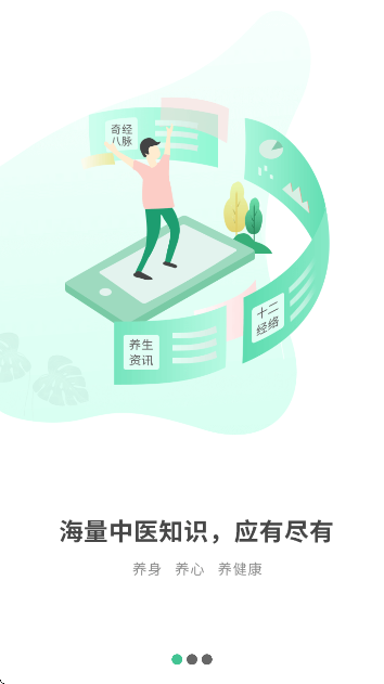 经络穴位图解