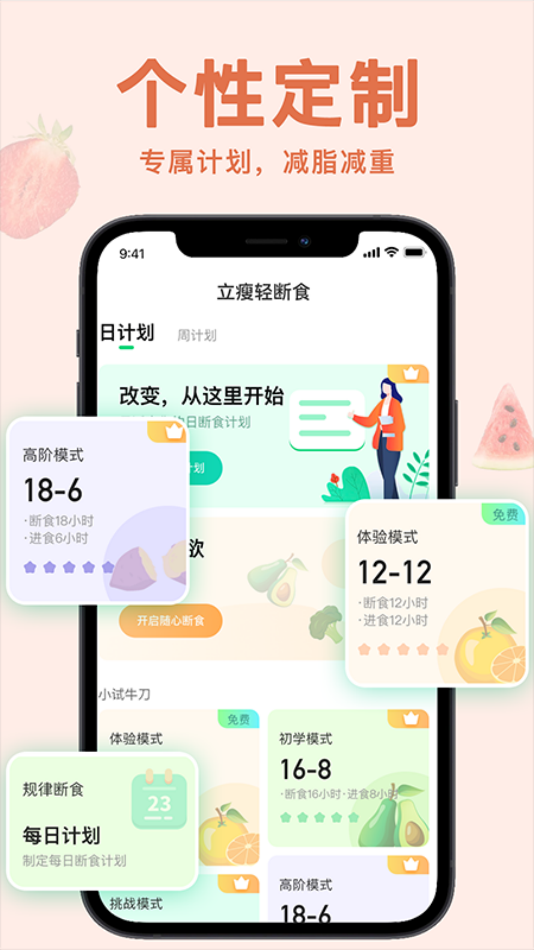 轻断食Now