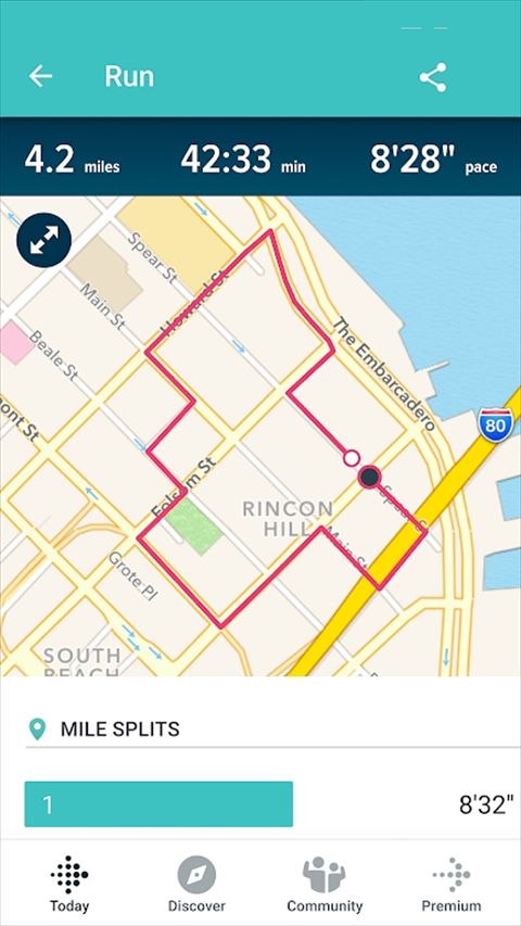 fitbit智能手环
