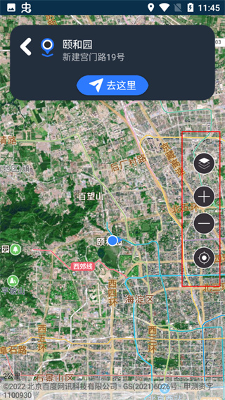 天眼卫星地图