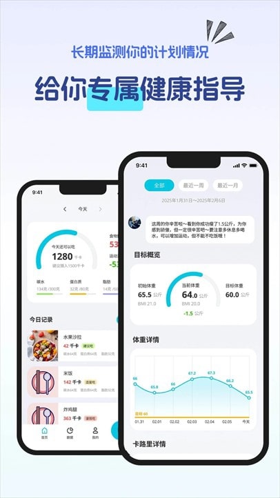 恋上健康