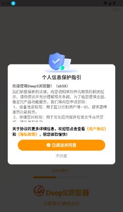DeepS浏览器