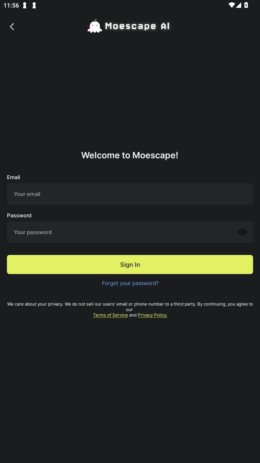 MoescapeAI