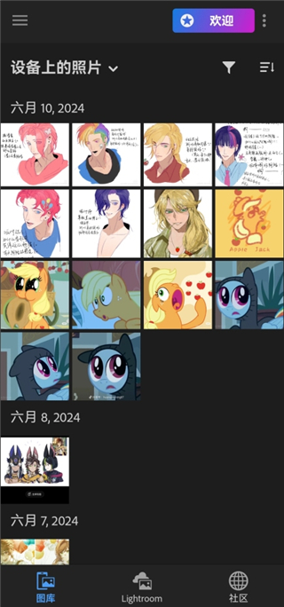 lightroom修图软件