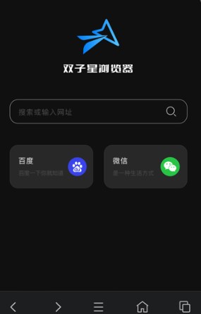 双子星浏览器