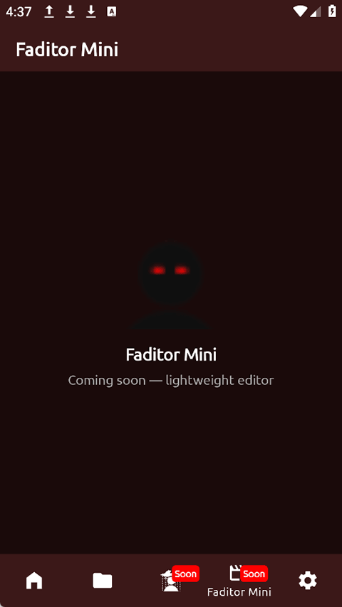 FadCam