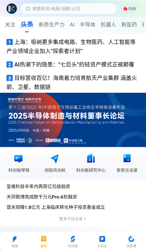 科创板日报