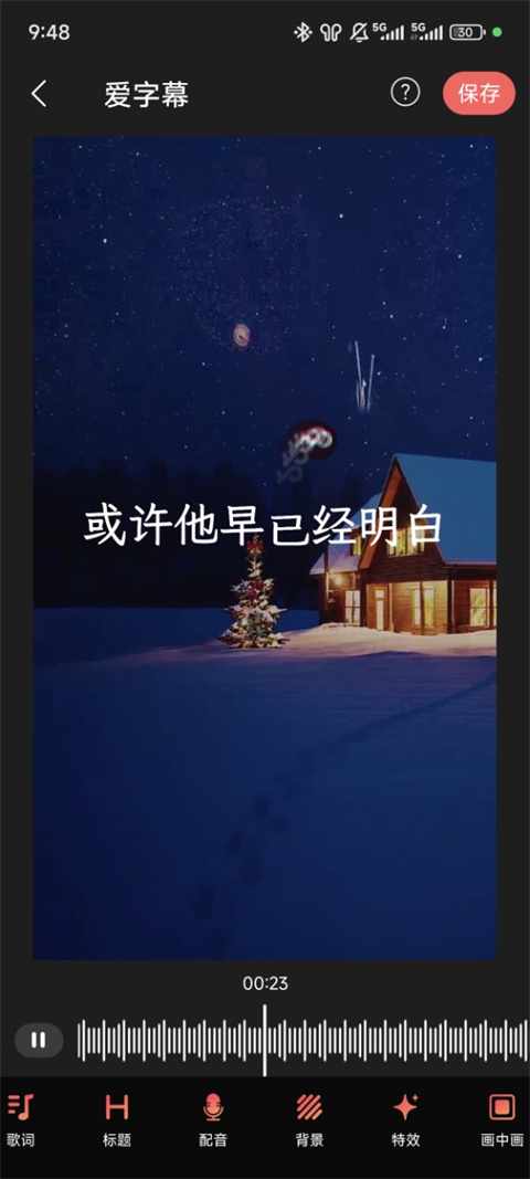爱字幕