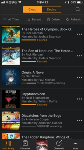 Audible有声书