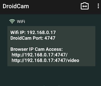 DroidCam