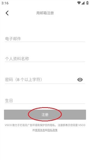 VSCO中文版