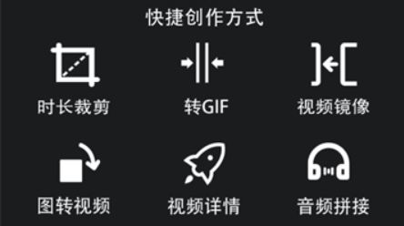 极速视频剪辑器