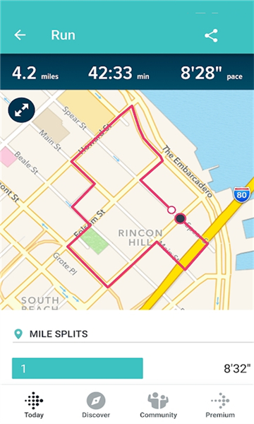 fitbit手环