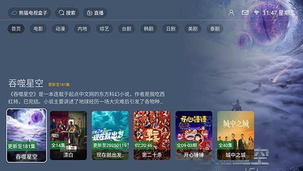 熊猫电视盒子