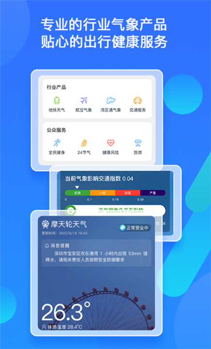 深圳天气预报