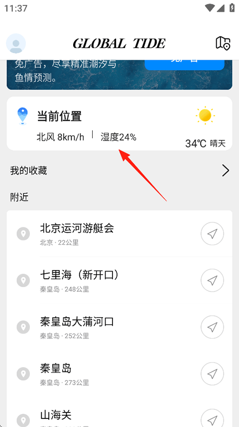 全球潮汐预测