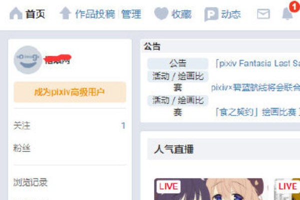 PiXiV软件