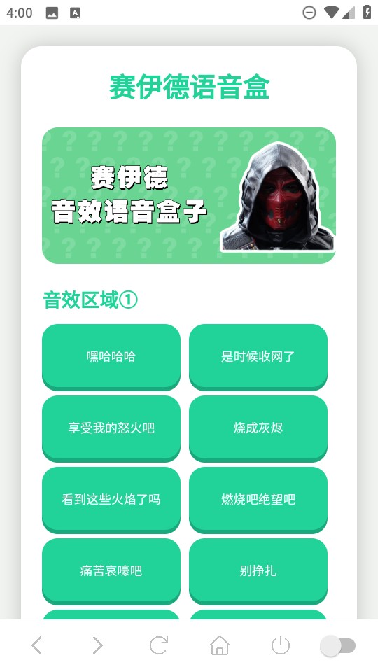 赛伊德语音盒