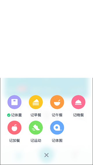 体重小本app