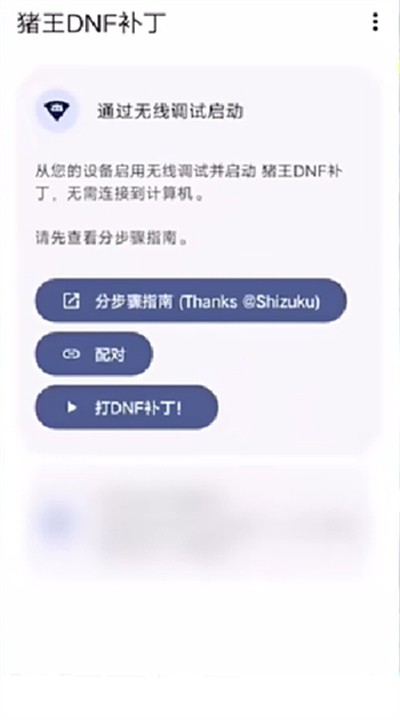 猪王DNF补丁