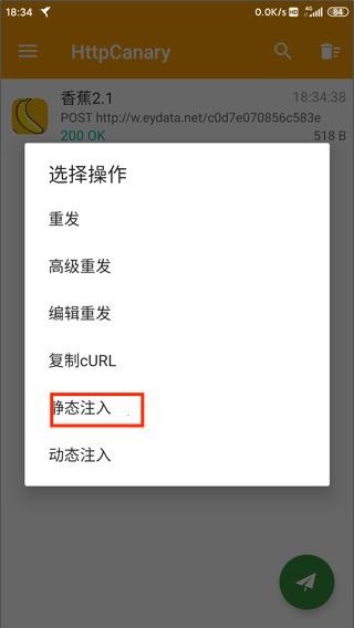 小黄鸟抓包
