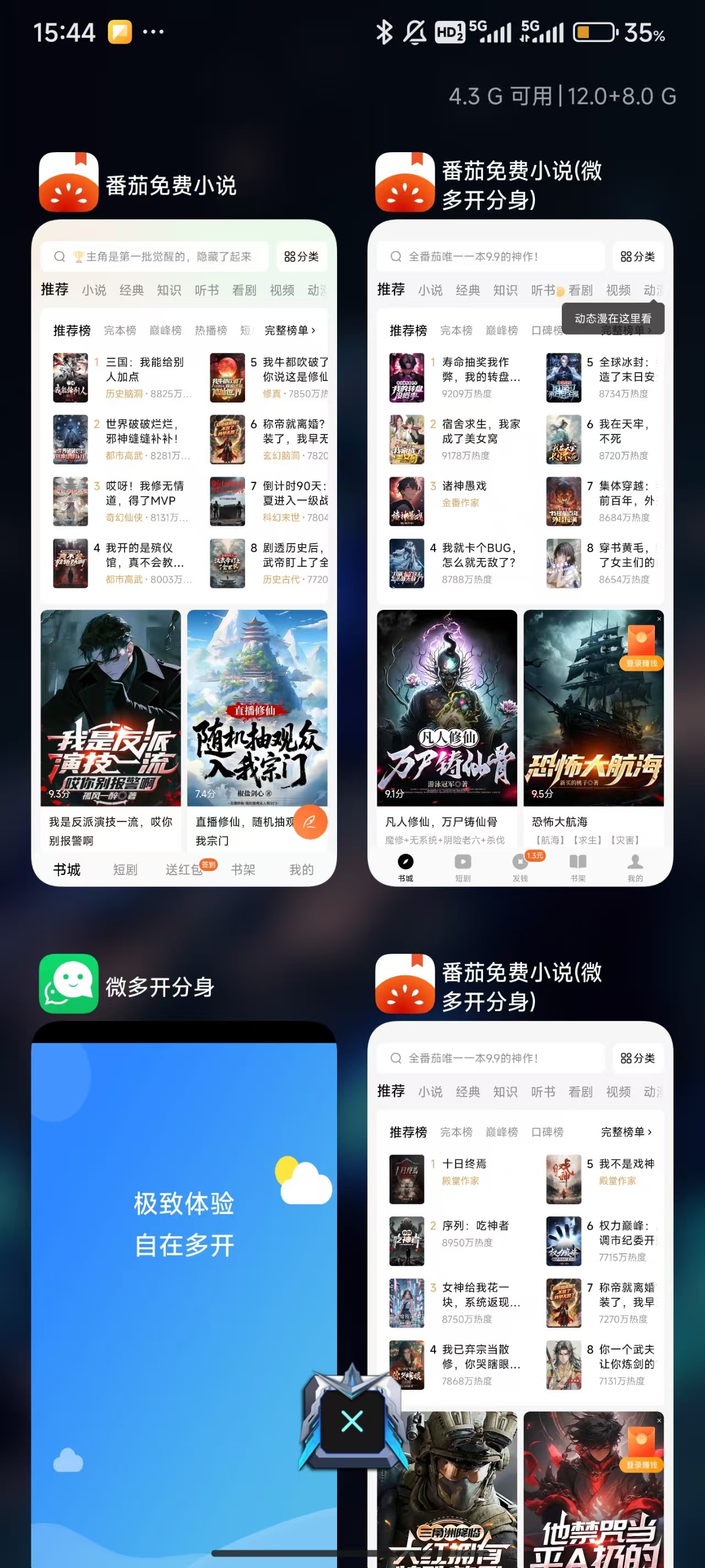 冰心4.2双开