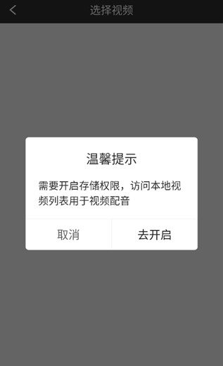 视频配音