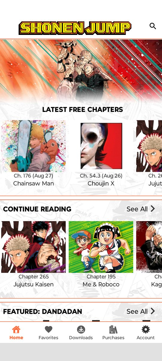 少年jump漫画