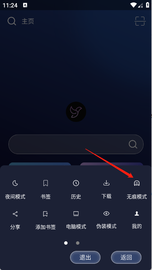 隐私浏览器
