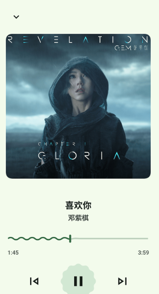 Go音乐播放器