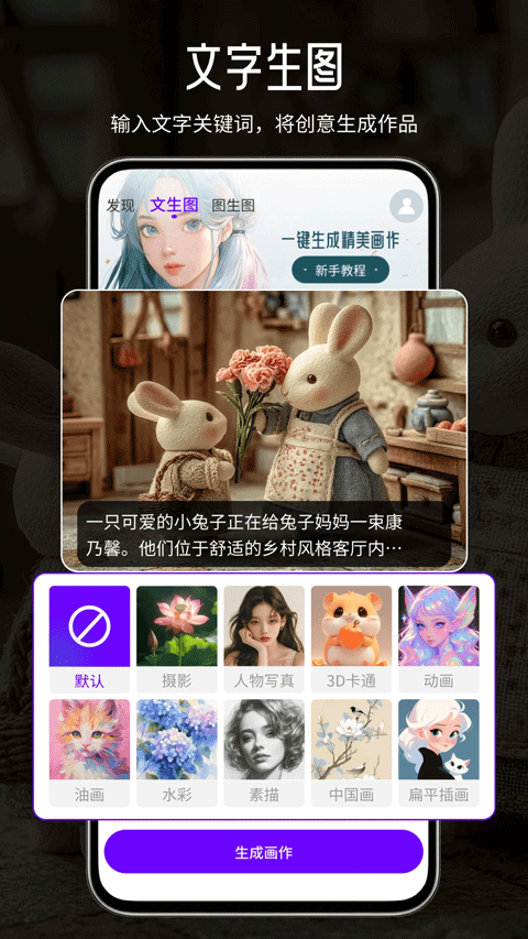 Craiyon绘画
