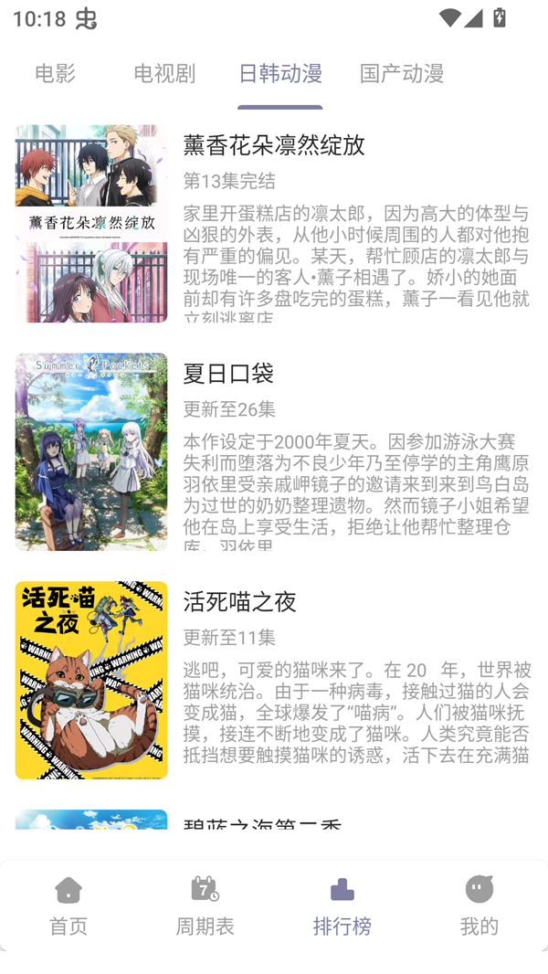森林动漫