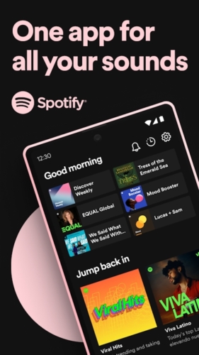 spotify声田