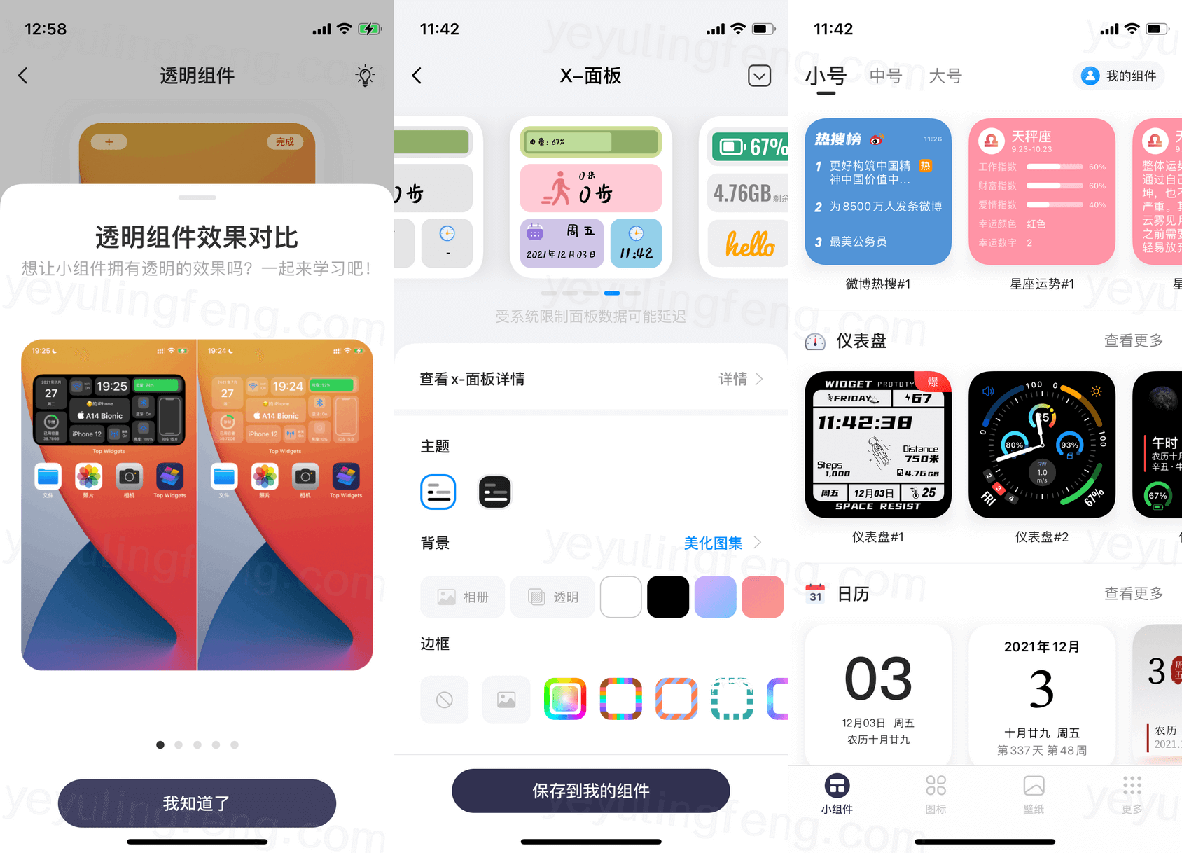 TopWidgets