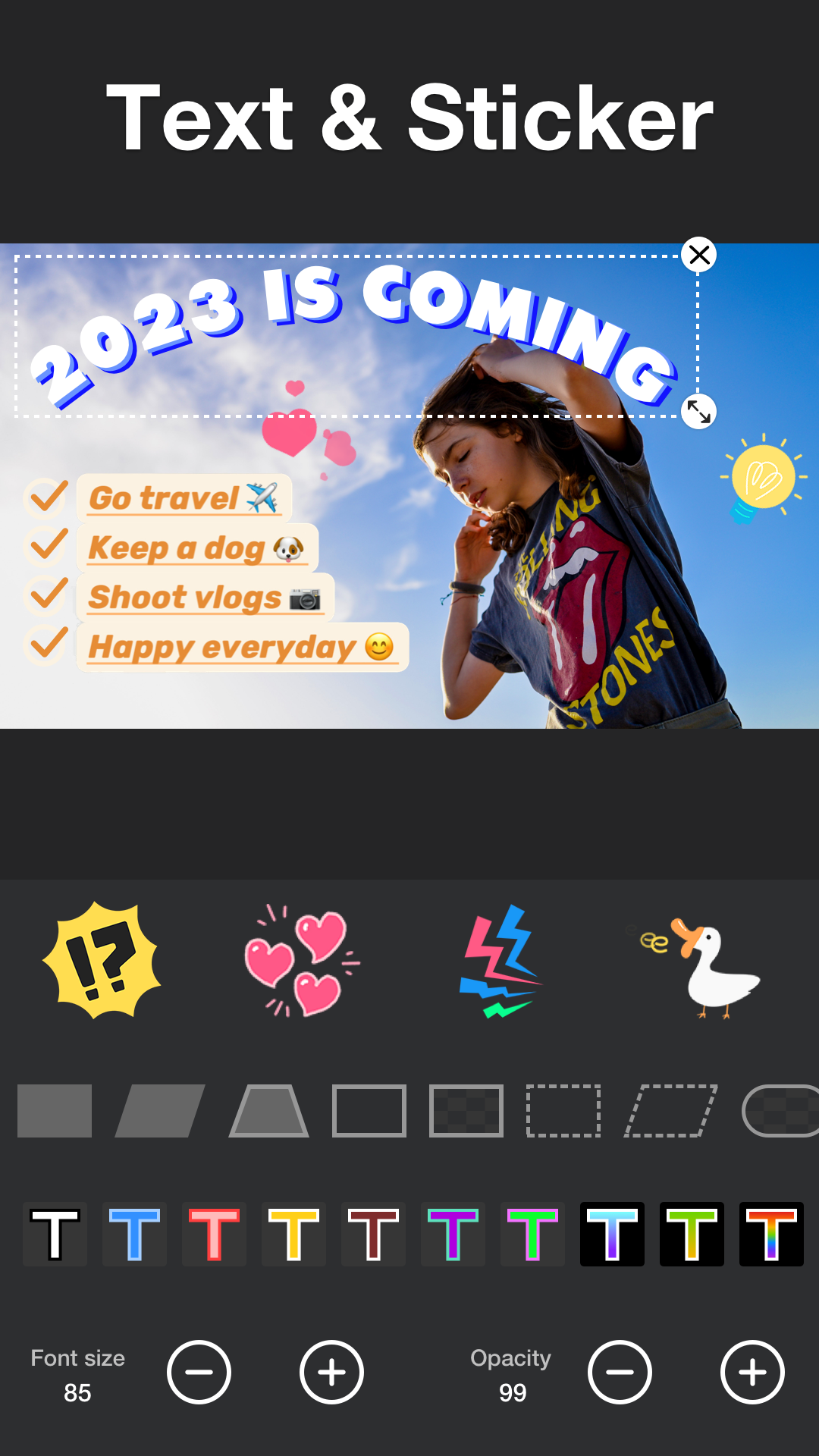 Vlog视频编辑