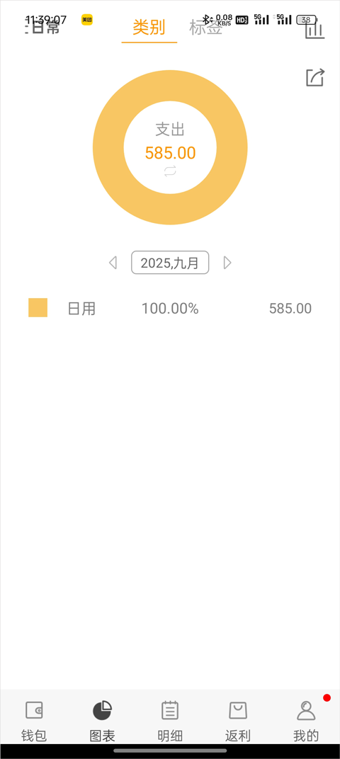 松鼠记账