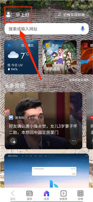 必应搜索引擎