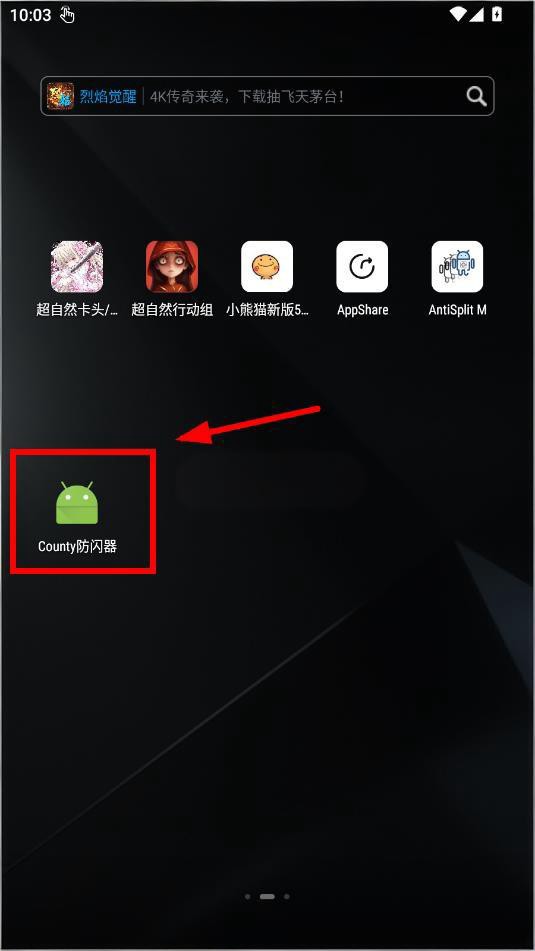 County防闪器