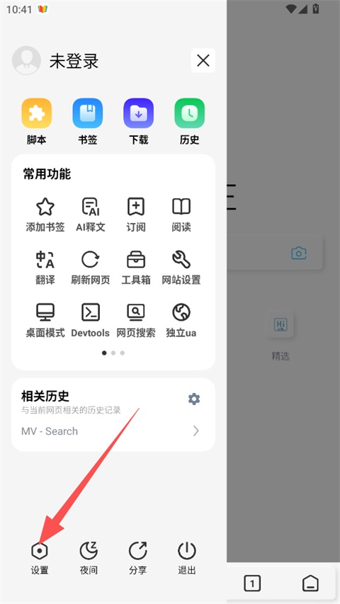 rains浏览器