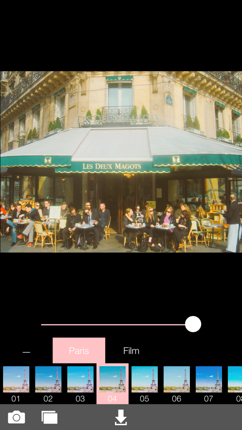 Analog Paris相机