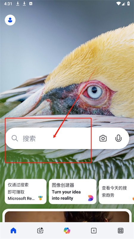 新必应搜索引擎