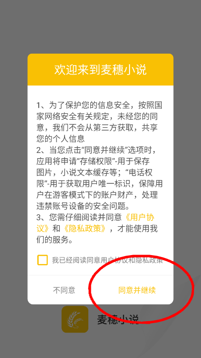 麦穗小说