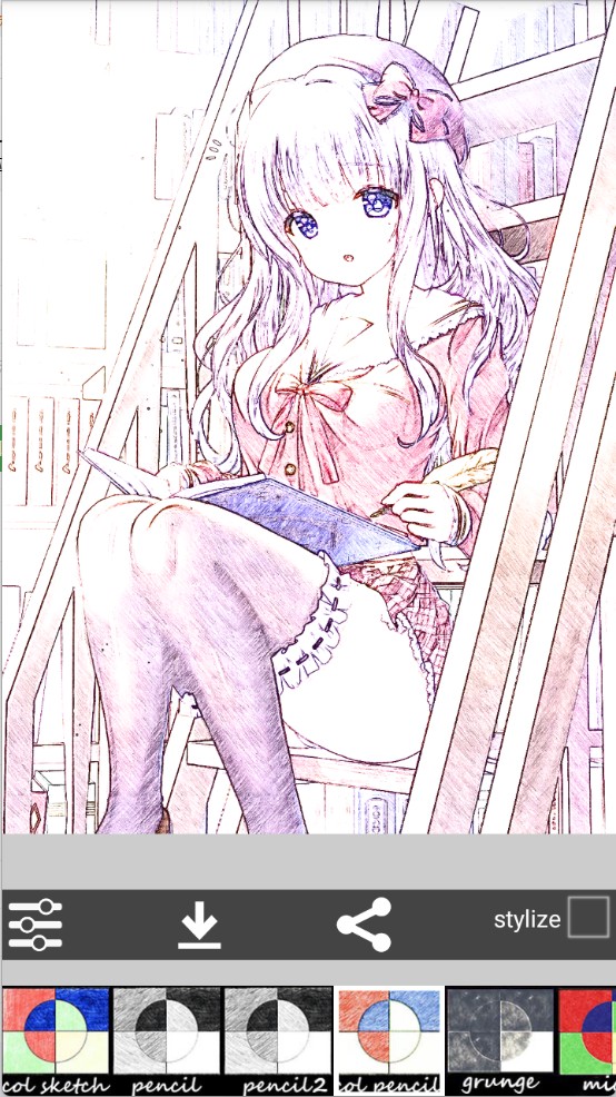 Sketch Camera相机