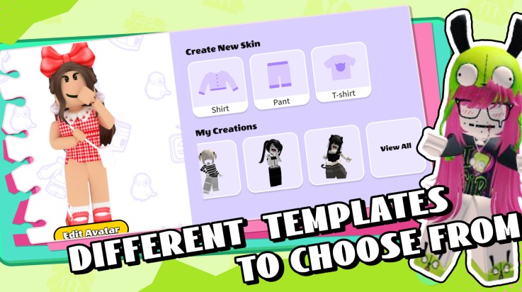 Roblox皮肤制作工坊