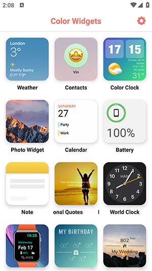 Color Widgets免费版下载安卓版-Color Widgets小组件APP手机版下载v1.11.12